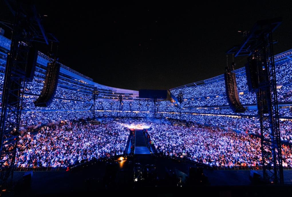 Van Damme Kabel Unterstützen Coldplay Auf Der „Music Of The Spheres“ Welttournee
