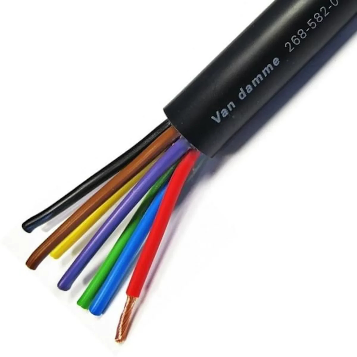 Van Damme Tour Grade Black Series Speaker Multicore 8 x 2.50mm²  | Lautsprecherkabel