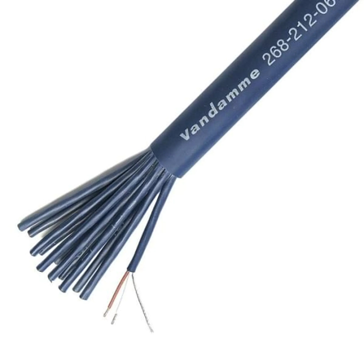 Van Damme Studio Grade Blue Series Multicore 12 Pair