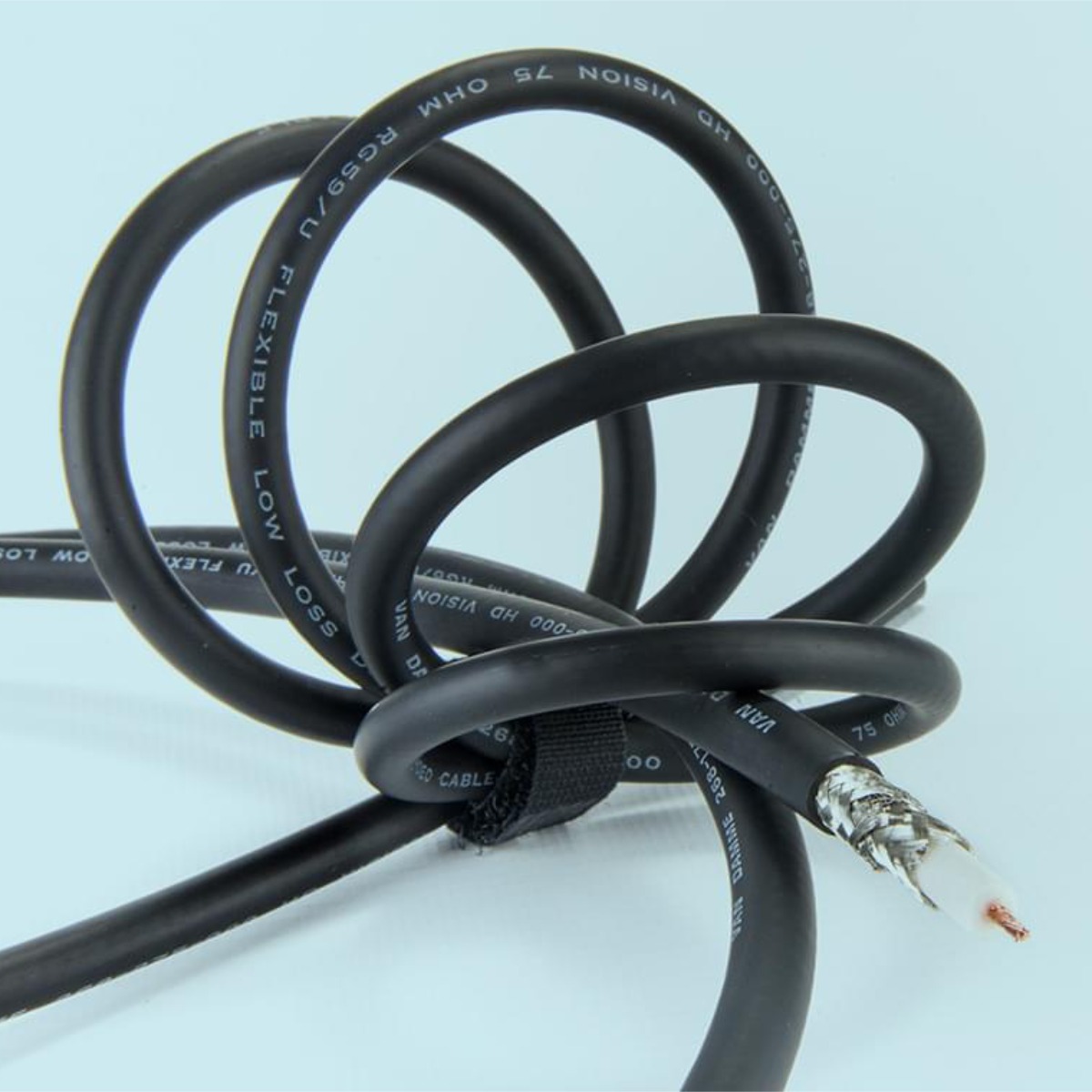 Van-Damme-Hd-Vision-Flexible-Coax-Rg59U-Meterware Van Damme Hd Vision Flexible Coax Rg59U Meterware