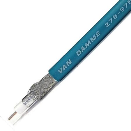 Van Damme HD Vision Digital Coax RG59/U LSZH Ecoflex