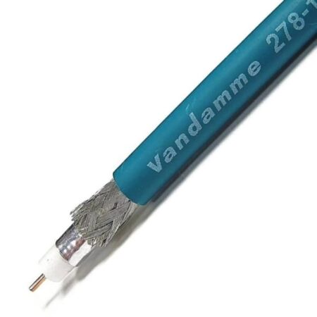 Van Damme HD Vision Digital Coax RG6/U LSZH Ecoflex