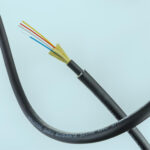 Van Damme Tourlight II OM3 50/125 Superior Fibre | 4 Core LWL Fiber Kabel