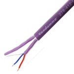 Van Damme Digi Grade Purple Series Digilog LSZH Ecoflex AES/EBU 2 Pair
