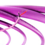 Van Damme Purple Series Digilog LSZH Ecoflex AES/EBU 500m Reel
