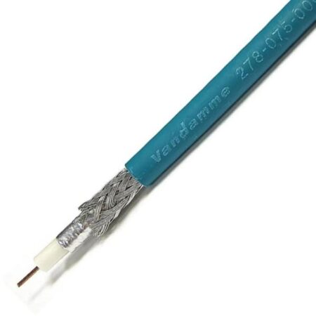 Van Damme SDI Vision Single Coax LSZH Ecoflex