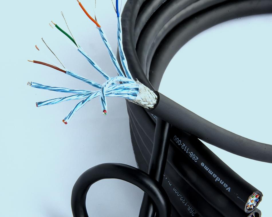 Van Damme Tour Grade Black Series Multicore