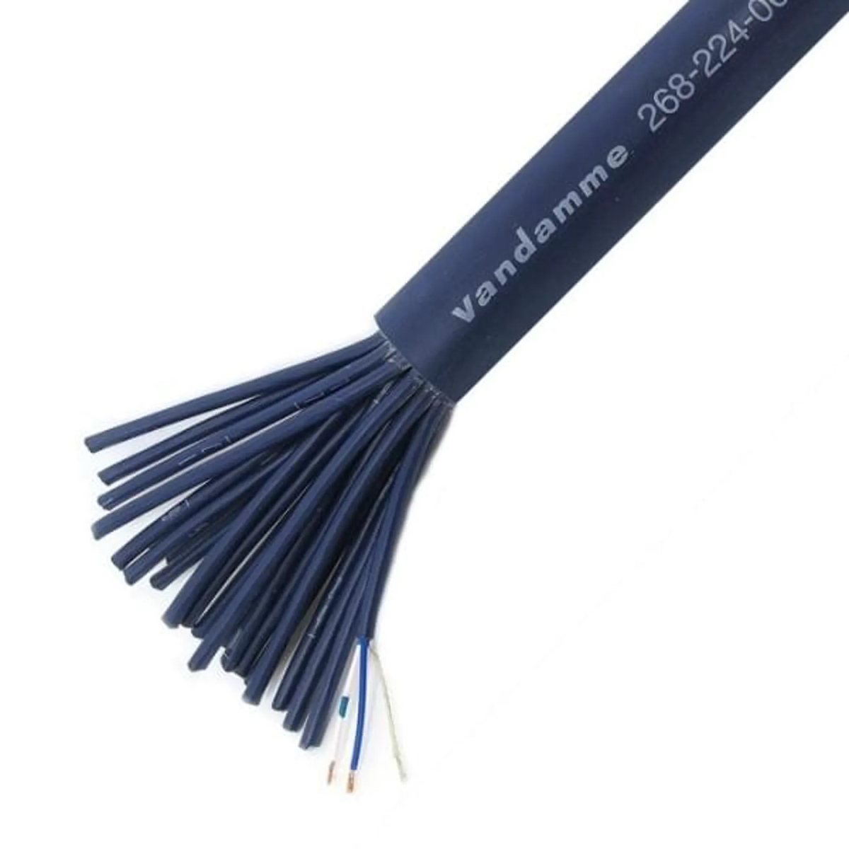 Van Damme Studio Grade Blue Series Multicore 24 Pair
