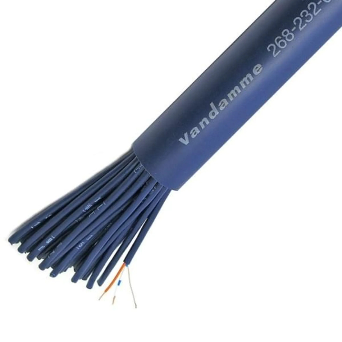 Van Damme Studio Grade Blue Series Multicore 32 Pair