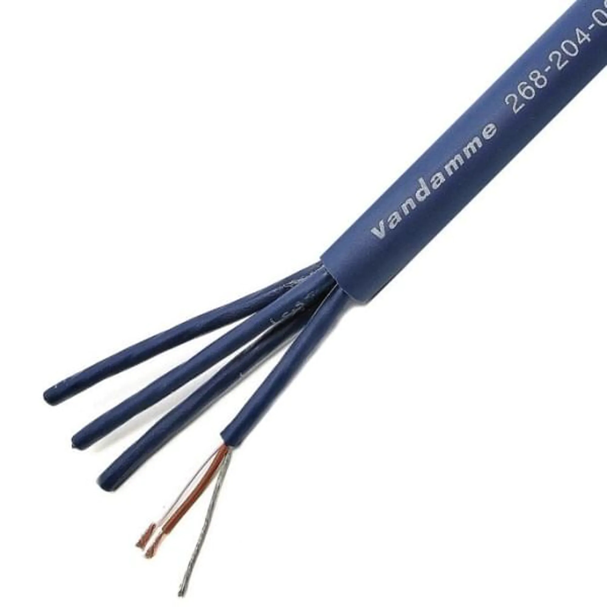 Van Damme Studio Grade Blue Series Multicore 4 Pair