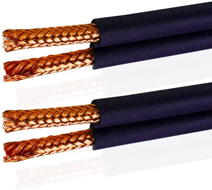 Van Damme Shotgun - UP-LCOFC Hi-Fi Twin Interconnect 2 x 0.63mm²