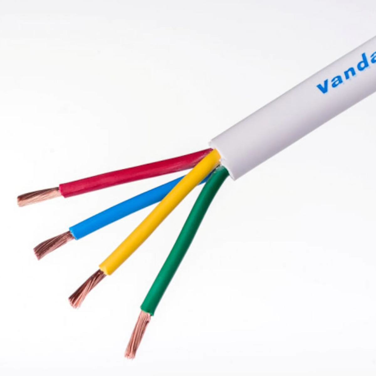 Van Damme Install Grade White Line Speaker LSZH 4 x 2.50mm²